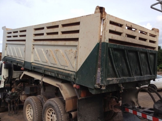 รถอีซูซุ 10 ล้อดั้ม FXZ 270 แรงม้า ปี 50  สนใจติดต่อ 081 - 6079515