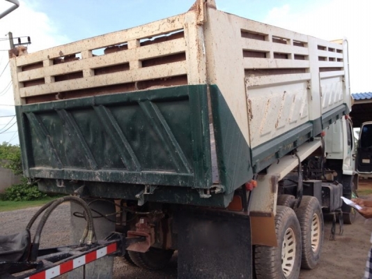 รถอีซูซุ 10 ล้อดั้ม FXZ 270 แรงม้า ปี 50  สนใจติดต่อ 081 - 6079515