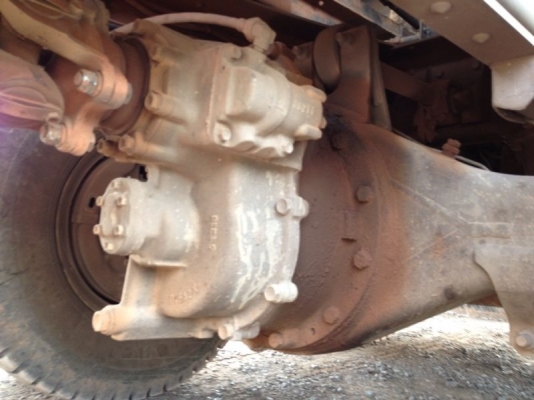 รถอีซูซุ 10 ล้อดั้ม FXZ 270 แรงม้า ปี 50  สนใจติดต่อ 081 - 6079515