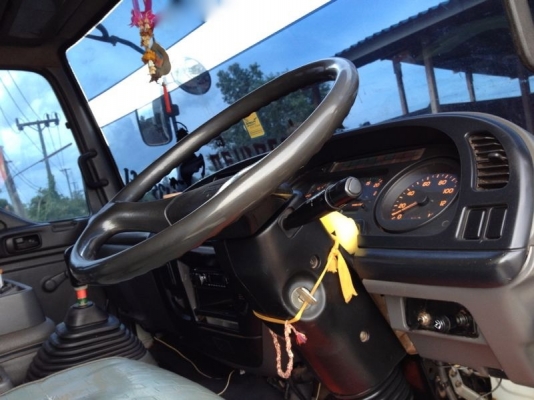 รถอีซูซุ 10 ล้อดั้ม FXZ 270 แรงม้า ปี 50  สนใจติดต่อ 081 - 6079515