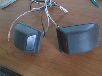 ขาย ชุดไฟส่องป้ายหลัง ติดกันชนหลัง NAVARA ขาย ชุดไฟส่องป้ายหลัง ติดกันชนหลัง NAVARA