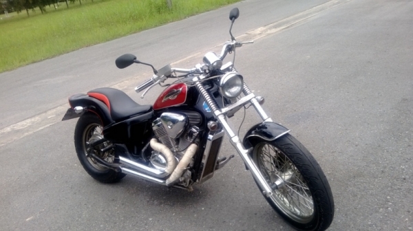 ขาย HONDA STEED 400 มีทะเบียน