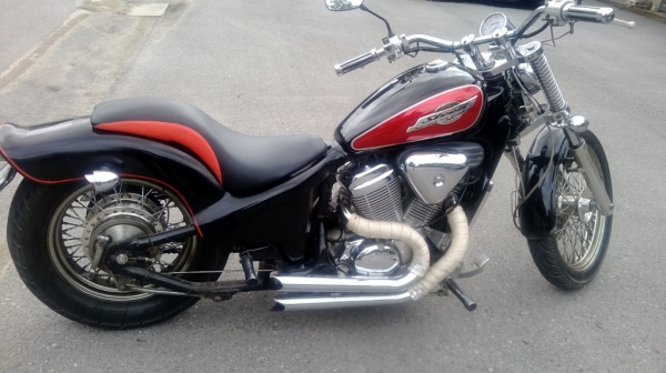 ขาย HONDA STEED 400 มีทะเบียน