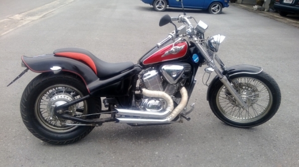 ขาย HONDA STEED 400 มีทะเบียน