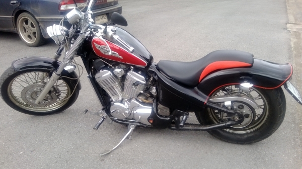 ขาย HONDA STEED 400 มีทะเบียน