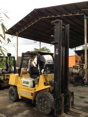 ขาย TCM FHD35Z8  3.5 ตัน เสายกสูง 5.4 เมตร รถเก่าญี่ปุ่น