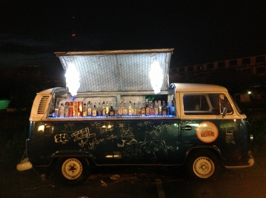 Volkตู้แตงโม เปิดบาร์ ลดราคามาเอาไปเลย