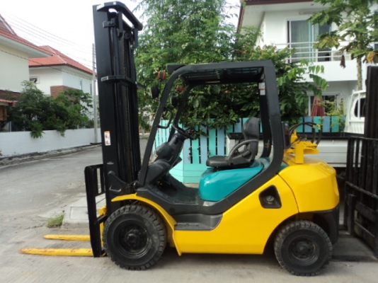 ขายฟอร์คลิฟท์ โคมัตสุ FG25-16 เสา 4.5 เมตร 081-3535-948