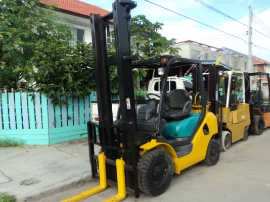 ขายฟอร์คลิฟท์ โคมัตสุ FG25-16 เสา 4.5 เมตร 081-3535-948