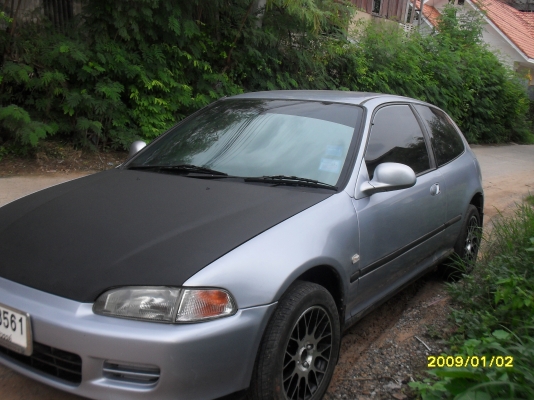 ขาย HONDA 3ประตู ปี94 เกียร์ออโต้ เครื่อง-เกียร์ดีมาก กระจกไฟฟ้า พวงมาลัยเพาเวอร์ ติดแก๊สได้10เดือนแล้ว ประหยัดมาก