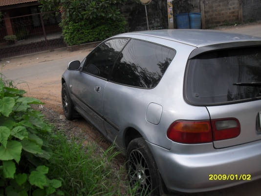 ขาย HONDA 3ประตู ปี94 เกียร์ออโต้ เครื่อง-เกียร์ดีมาก กระจกไฟฟ้า พวงมาลัยเพาเวอร์ ติดแก๊สได้10เดือนแล้ว ประหยัดมาก ขาย HONDA 3ประตู ปี94 เกียร์ออโต้ เครื่อง-เกียร์ดีมาก กระจกไฟฟ้า พวงมาลัยเพาเวอร์ ติดแก๊สได้10เดือนแล้ว ประหยัดมาก