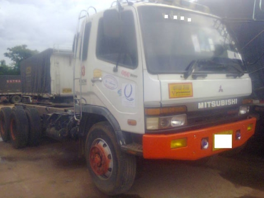 MITSUBISHI MMTFN627M PNC (M6) ยูโรทู 2 เพลา ปี 47 หัวคัสซี