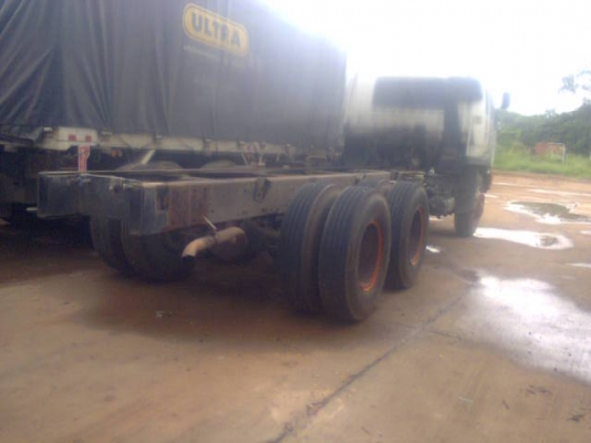 MITSUBISHI MMTFN627M PNC (M6) ยูโรทู 2 เพลา ปี 47 หัวคัสซี