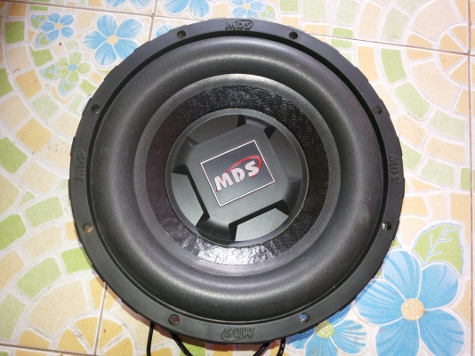 ขายถูกๆดอกซับ10นิ้ว1คู่สภาพใหม่มากเลยครับแม่เหล็ก2ชั้น