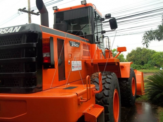 ขาย รถตักล้อยางใหม่ DOOSAN MEGA 250v ( รถใหม่ ไฟแนนท์ผ่านรับรถได้เลย! )