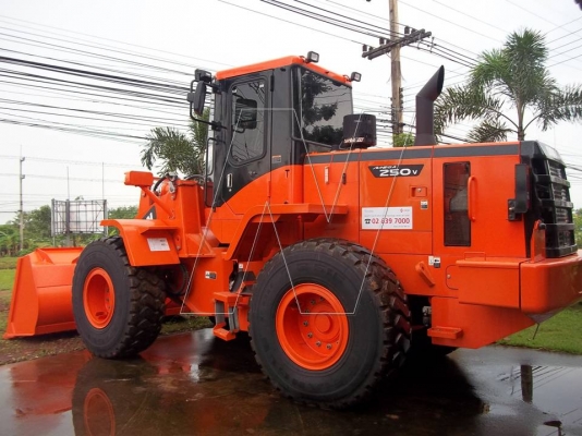 ขาย รถตักล้อยางใหม่ DOOSAN MEGA 250v ( รถใหม่ ไฟแนนท์ผ่านรับรถได้เลย! )