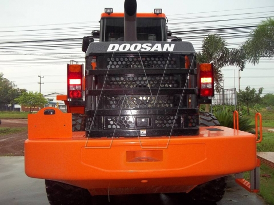 ขาย รถตักล้อยางใหม่ DOOSAN MEGA 250v ( รถใหม่ ไฟแนนท์ผ่านรับรถได้เลย! )