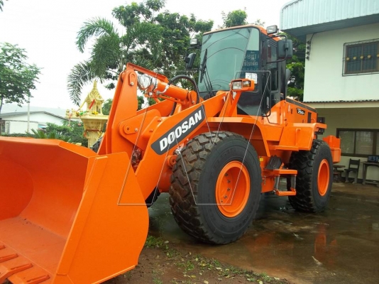 ขาย รถตักล้อยางใหม่ DOOSAN MEGA 250v ( รถใหม่ ไฟแนนท์ผ่านรับรถได้เลย! )