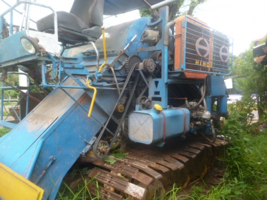 ขายรเกี่ยวพร้อมรถแทลเลอร์หกล้อ K M