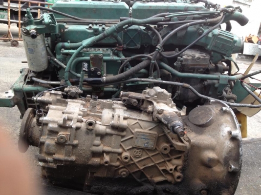 ขายเครื่อง VOLVO สภาพสด ราคาต่อรองกันได้ เหลือตัวเดียว