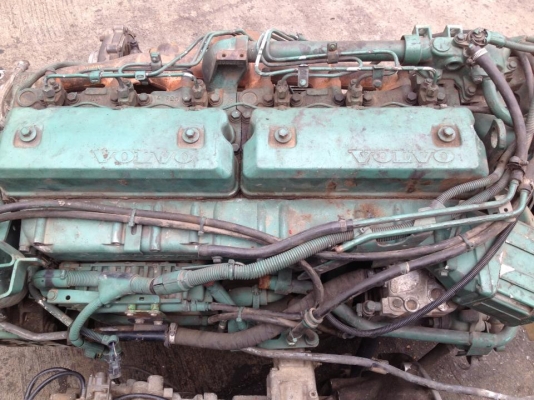 ขายเครื่อง VOLVO สภาพสด ราคาต่อรองกันได้ เหลือตัวเดียว