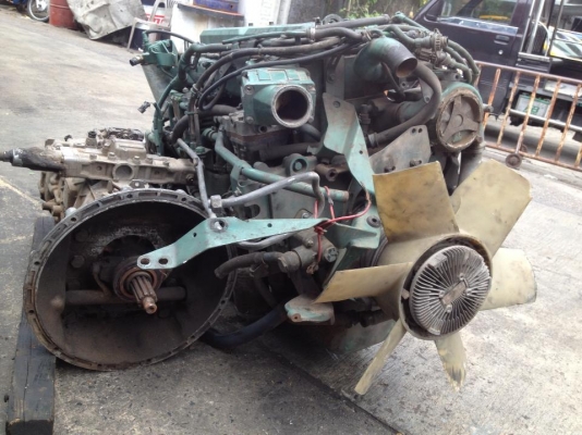 ขายเครื่อง VOLVO สภาพสด ราคาต่อรองกันได้ เหลือตัวเดียว