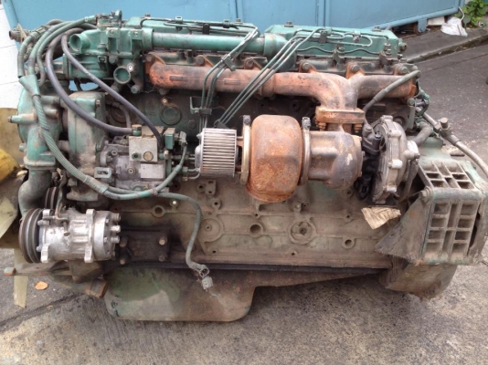 ขายเครื่อง VOLVO สภาพสด ราคาต่อรองกันได้ เหลือตัวเดียว