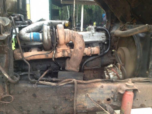 รถมิตซู 10 ล้อดั้ม FN257 - TF  220 แรงม้า สนใจติ ดต่อ 081 - 6079515