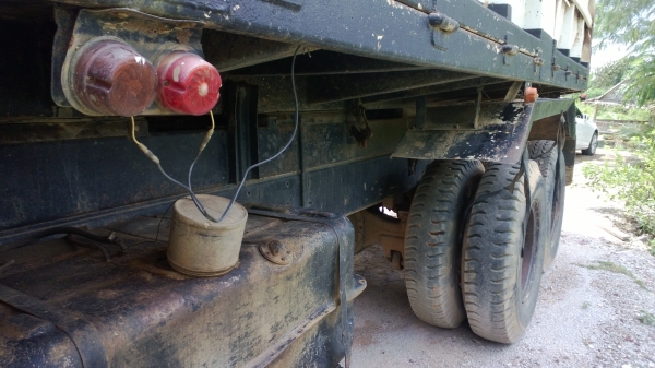 10ล้อดั้มFN527M-A24851 เครื่อง6D16 เดิมๆรถห้างแท้