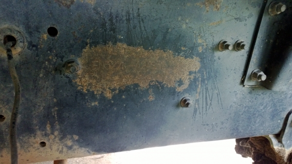 10ล้อดั้มFN527M-A24851 เครื่อง6D16 เดิมๆรถห้างแท้