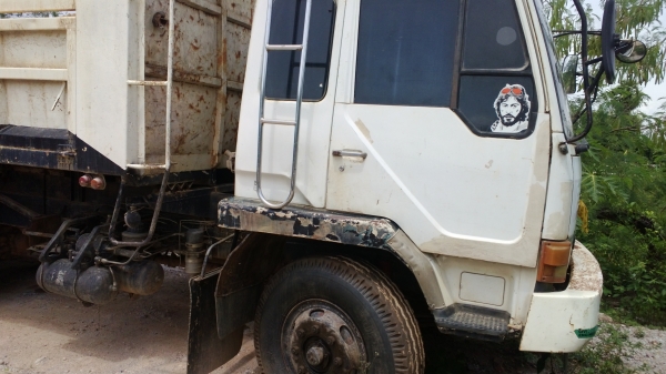 10ล้อดั้มFN527M-A24851 เครื่อง6D16 เดิมๆรถห้างแท้