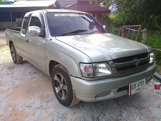 ขาย D4D 2.5 แอร์แบ็ค เอบีเอส สวยๆ ครับ