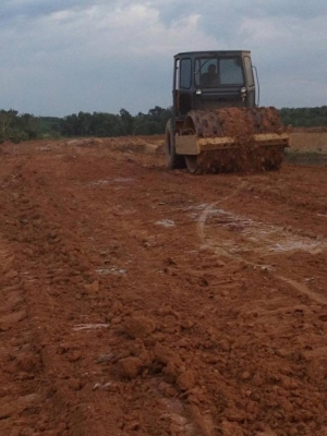 ขายด่วน  รถบดสั่นสะเทือน  เปลือกหนาม 10  ตัน 2 เพลา  Vibromax  พร้อมใช้งาน