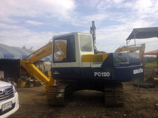 ขาย KOMATSU PC120-3 สภาพพร้อมใช้ ราคาลดเหลือ 460,000.-บาท ขายด่วน ขาย KOMATSU PC120-3 สภาพพร้อมใช้ ราคาลดเหลือ 460,000.-บาท ขายด่วน