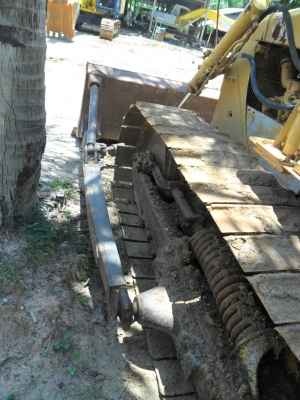 Catterpillar D4E หัวฉีดไดเร็ค ถังเตี้ย สภาพเต็ม เอกสาร Inv