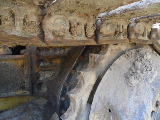 Catterpillar D4E หัวฉีดไดเร็ค ถังเตี้ย สภาพเต็ม เอกสาร Inv