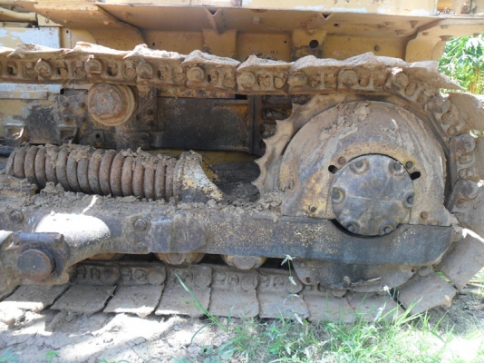 Catterpillar D4E หัวฉีดไดเร็ค ถังเตี้ย สภาพเต็ม เอกสาร Inv