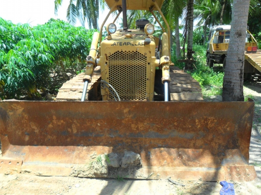 Catterpillar D4E หัวฉีดไดเร็ค ถังเตี้ย สภาพเต็ม เอกสาร Inv