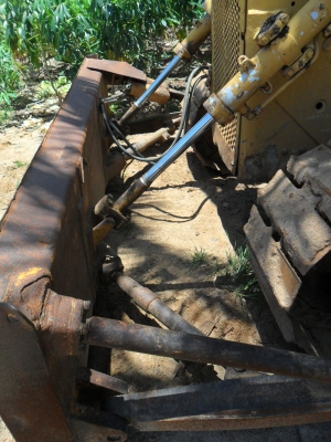 Catterpillar D4E หัวฉีดไดเร็ค ถังเตี้ย สภาพเต็ม เอกสาร Inv