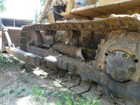 Catterpillar D4E หัวฉีดไดเร็ค ถังเตี้ย สภาพเต็ม เอกสาร Inv