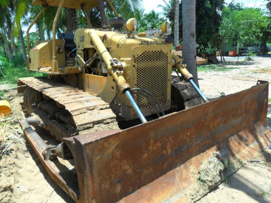 Catterpillar D4E หัวฉีดไดเร็ค ถังเตี้ย สภาพเต็ม เอกสาร Inv