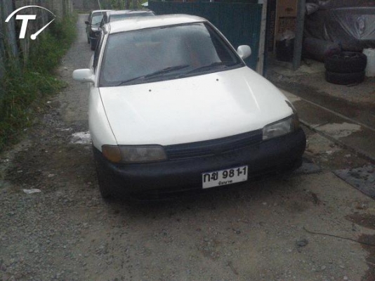 ขายอีคาปี92ตัวนอกดีส4ล้อวาง4G63เกียร์ธรรมดาพร้อมใช้ขายถูก35000