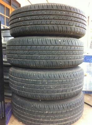 ยาง MAXXIS MA-579 ปี 4111 เบอร์ 205-70-15 สภาพใหม่