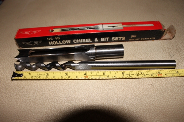 ดอกสว่านเจาะรูเหลี่ยม  Black Eagle ขนาด 15.8 มม.