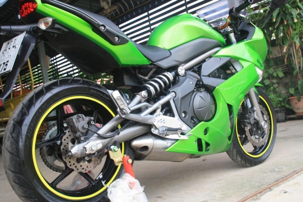 ขาย Ninja 650 สีเขียว ABS ปี 2010 สภาพสวย ทะเบียน ลดราคา 169000 ขาย Ninja 650 สีเขียว ABS ปี 2010 สภาพสวย ทะเบียน ลดราคา 169000