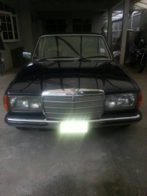 ขายรถบ้าน Benz W123