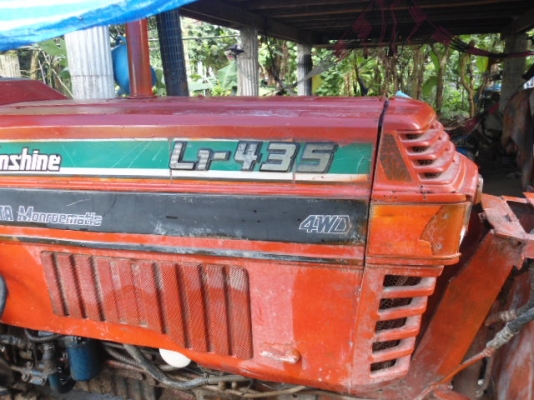 ขายรถไถคูโบต้า 435 แรงม้า 4 WD อุปกรณ์ 3 ชิ้น