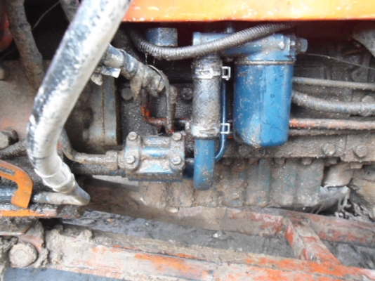 ขายรถไถคูโบต้า 435 แรงม้า 4 WD อุปกรณ์ 3 ชิ้น