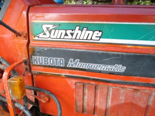 ขายรถไถคูโบต้า 435 แรงม้า 4 WD อุปกรณ์ 3 ชิ้น