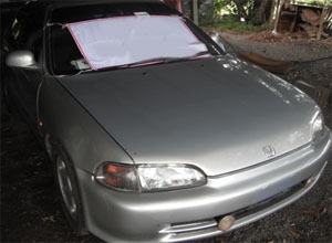 ขายฮอนด้า เตารีด 4 ประตู ปี 93